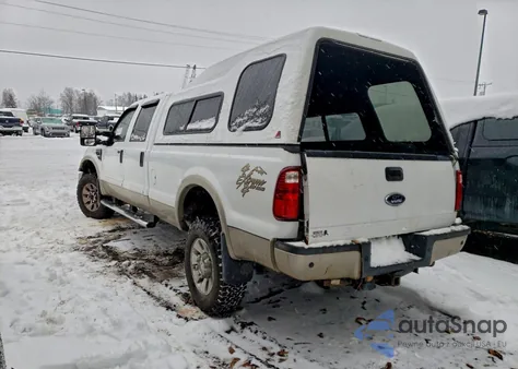 2008 Ford F350 Srw Super Duty z USA, uszkodzony, nr VIN 1FTWW31R68ED43790